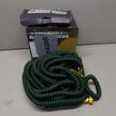 Expandable Garden Hose - 100 ft Expanding Water Garden Hoses, No Kink Lightweight Flexible Hose with 3/4" Solid Fittings and 4-Layer Latex Cores - 100ft Retractable Stretch Car Washing Pipes