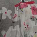 Onesies Brand Baby Girls' 3-Pack Snug Fit One-Piece Cotton Pajamas (18 Months, Dots & Kitties)