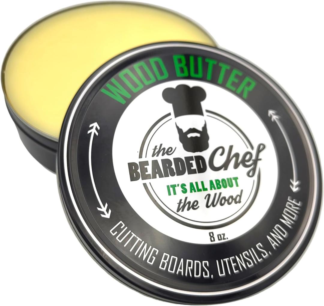Wood Butter - 8 oz. - Cutting Boards - Butcher Blocks - Veteran Owned - Made in the USA