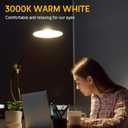 E12 Dimmable 60W Equivalent LED Light Bulbs, A15 6W Ceiling Fan Light Bulbs Warm White 3000K, Candelabra Base Globe Shape LED Bulbs, 600 Lumen, 6 Pack