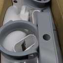 Potty Training Seat, Upgrade Toddler Toilet Seat for Kids Boys Girls, 2 in 1 Potty Training Toilet, Splash Guard Anti-Slip Pad Step Stool