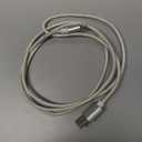 Jellico GS-10 Lightning Cable 1 m 3A Silver