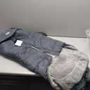 Orzbow Warm Bunting Bag Universal, Stroller Sleeping Bag Cold Weather, Waterproof Toddler Footmuff (Grey, Large)