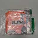 5-Pack Satin Table Runner Orange 12 x 108 inches Long, Table Runners for Wedding, Birthday Parties, Banquets Decorations5 Pack, 12x108 Inch, Orange