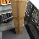 6FT Artificial Christmas Tree, Full Premium Hinged Artificial Pine Tree with Sturdy Metal Stand 720 Branch Tips,Green (5ft 11in)