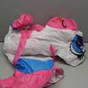 KOOY Inflatable Unicorn Costume Adult, Inflatable Costumes Women, Blow up Ride on Unicorn Costume for Women/Girls, Party Halloween Costumes