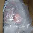 13 inch Full Silicone Reborn Baby Doll, Realistic Real Eye Open Baby Girl Doll, Newborn Toddler for Ages