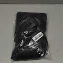 PREMPO Afro V Part Wig Kinky Curly Wigs for Black Women, 180% Density Synthetic Kinky Curly Clip in Half Wig with Bouncy Curls (Natural Black #2, 22 Inch)