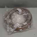 Wooden Hand Held Percussion Tambourine with Storage Bag - 6+8+10 Inches, Ideal for Church, Wedding, Party, Dance, Photo Shoot