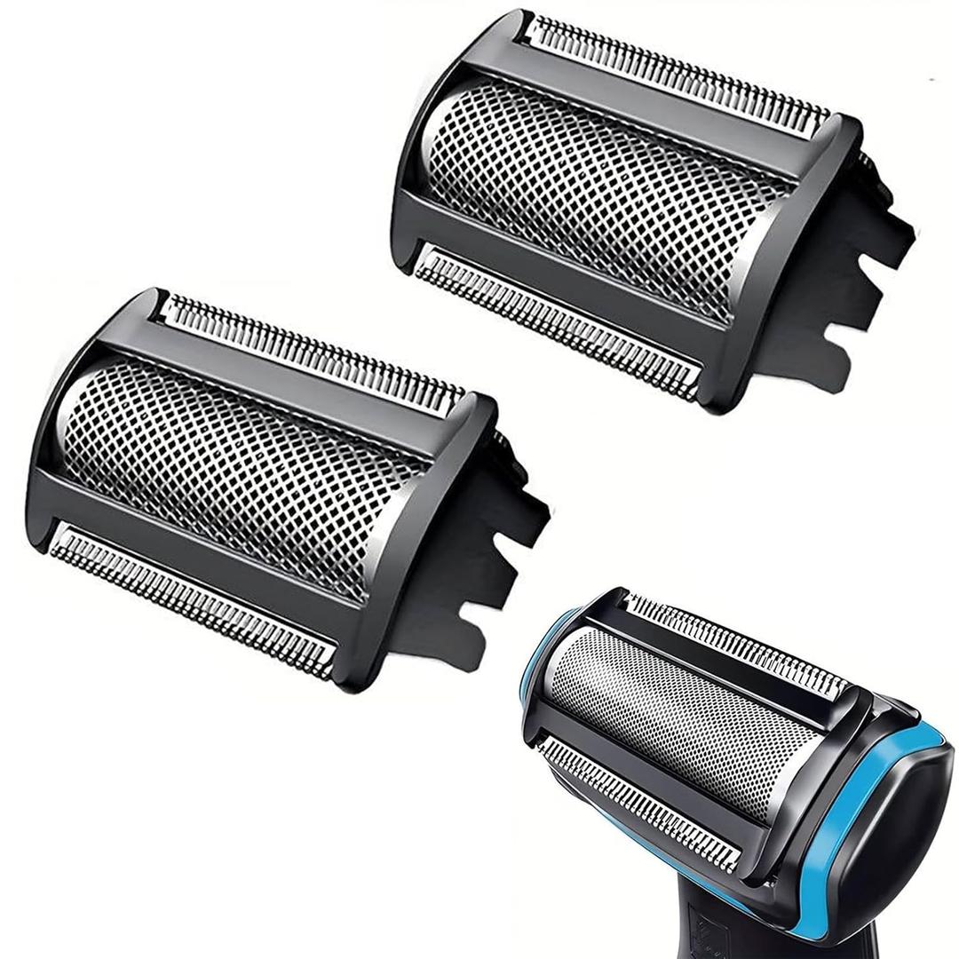BG2000 Replacement Body Groomer Foil Head Compatible with Philips Bodygroom Trimmer Shaver, BG2000 Replacement Shaving Head Blades for Foil BG2020 BG5025 BG2040 BG2030 BG2039 BG7040 (2 Count)