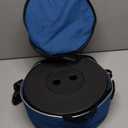 KPR 2025 Upgraded Collapsible Stool & 3IN1 Cushioned Carry Bag, Portable Telescopic Camping Chair, Adjustable Height Folding Step Stool Retractable Seat or Footrest for Outdoors & Indoor, Max 620lbs