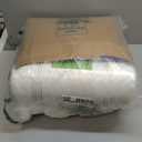 HOMELAB Adjustable Shredded Memory Foam Pillows Queen Size, Cooling Bed Pillows for Sleeping with Removable Cover, Medium Pillows for Side Stomach & Back Sleepers, 2 Packs 20"x28"