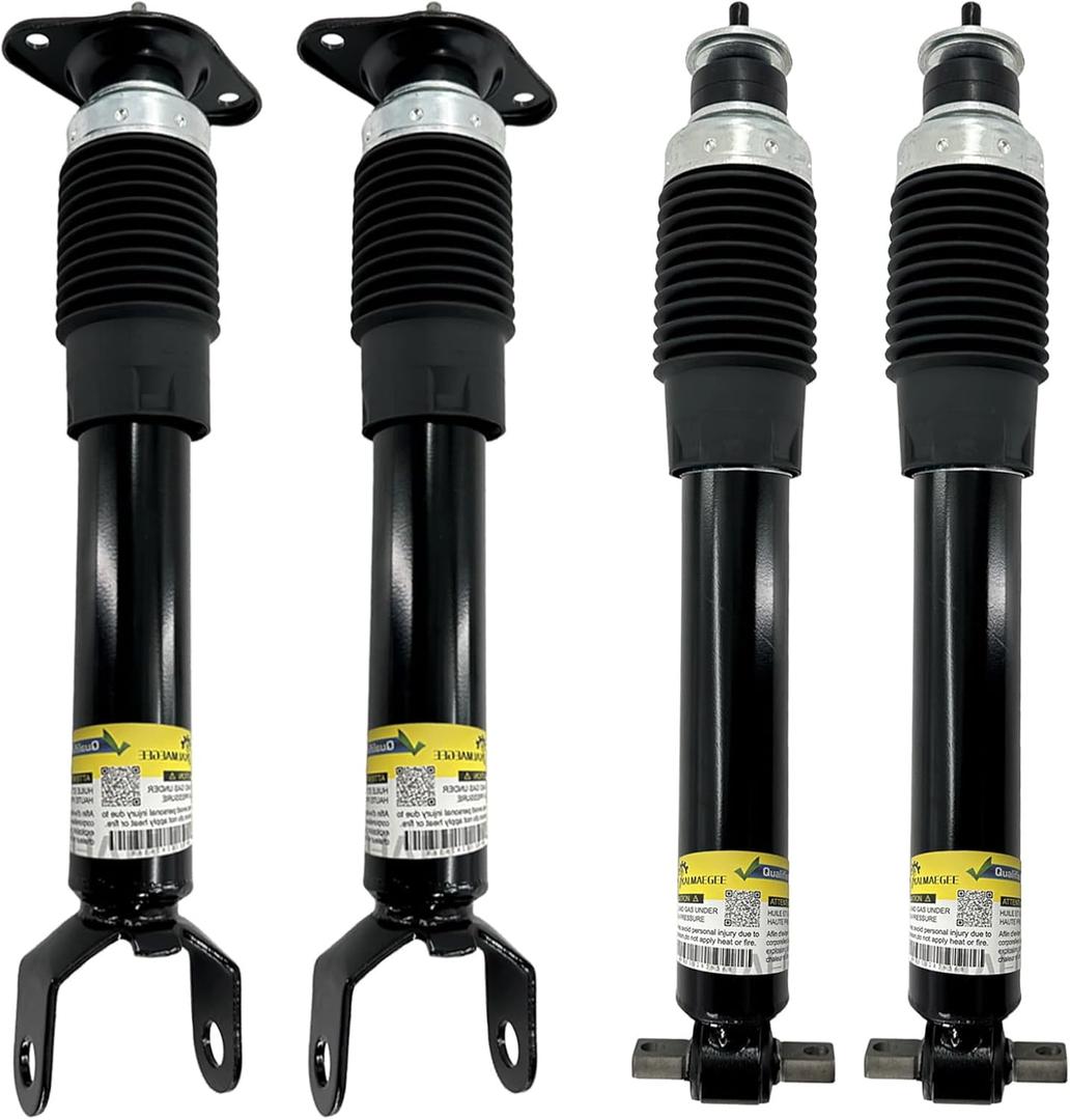 4PCS Front and Rear Shocks and Struts with Magnetic Ride Control for Corvette C5 C6 2003-2013, Compatible with Cadillac XLR 2004-2009