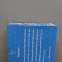 VANNON 16oz Pet Water Bottle, Gravity Dog Water Bowl Dispenser for Cage, Anti-Overflow Water Dispenser for Small Dogs, Cats, Rabbits and Other Small Animals, BPA Free, Grey