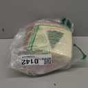 Gatherfun Christmas Party Supplies Kit, Serve 50, Christmas Tree Disposable Dinnerware Includes: Paper Dinner Plates, Dessert Plates, and Napkins, Great for Merry Christmas Party Decorations (9in)