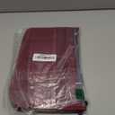 Vercord Updated Purse Handbag Organizer Insert Liner Bag in Bag 13 Pockets Burgundy Medium