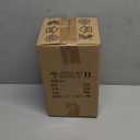 Chandelier Lamp Shades Set of 6, 5 Inch Mini Barrel Lampshades Replacement Small Clip on Linen Lampshade for Table Lamp Wall Sconce Ceiling Light Candelabra Light Bulbs Bottom 5.5''x 3.5''x 5.1''