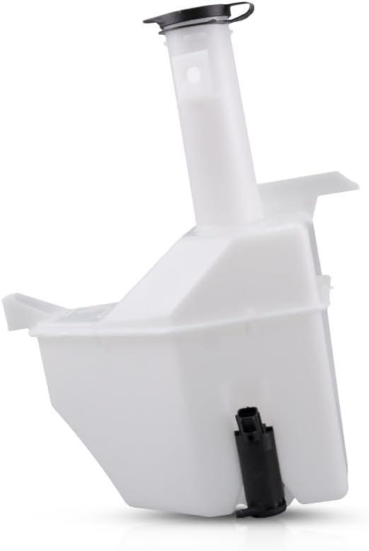For Ford F-250 / F-350 / F-450 / F-550 Super Duty Windshield Washer Reservoir 1999-2007 | w/Pump & Cap | FO1288182 | 7C3Z17618AA