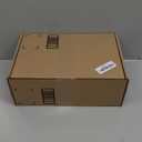 Coutgo Womens Chunky Low Heels Closed Square Toe Ankle Strap Pumps Wedding Prom Dress Shoes (7.5, Black)