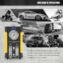 AUTOOL Automotive Smoke Leak Detector Tester EVAP Smoke Machine with Dual Mode