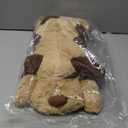 meowtastic Brown Dog Weighted Stuffed Animals - 22 Inch 4.5 Pounds Weighted Plush Dog Stuffed Animals - Big Stuffed Dog Weighted Plush Pillow - Cute Plush Toys Gifts for Kids & Adults (22" 4.5 lbs) (Medium)