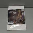 hogardeck Christmas Tree Topper, Glittered Gold Angel Tree Topper for Christmas Treetop, 30 LED Timer Sparkling Tree Toppers for Christmas Tree Decorations