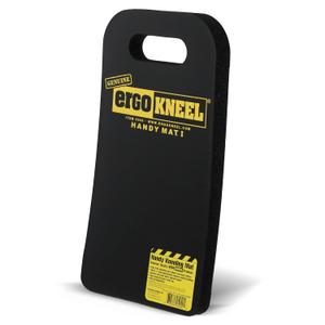 Foam Kneeling Pad Extra Thick 1 Kneeling Mat 8 x 16 | Working Pad for Knees & Back | Heavy-Duty Anti-Fatigue Knee Cushion | Portable Industrial Kneeling Pad, Garden Mat (Black)