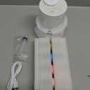 Airversa Waterless Essential Oil Diffuser Starter Kit with 4 x 10mL Fragrance Scent Oil, Battery Operated Mini Scent Air Machine Portable Diffuser for Home Car Office, AN6 White Kit01