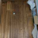 Sunhoo Bread Box for Kitchen Countertop Wooden Bread Storage Container Bin 2 Layer Breadbox Holder Large Capacity Keeper Vintage Farmhouse Food Organizer Pantry Shelf Acrylic Window (Brown)