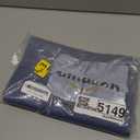 NICETOWN Sidelight Door Curtains 72 Inches Long for Side Window Thermal Insulated Farmhouse Privacy Protect Blackout French Door Curtain Bonus Adjustable Tieback, 30x72 Inch, 1 Panel, Stone Blue