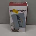 Momcozy Newborn Baby Carrier - Ergonomic, Cozy and Lightweight Carrier for 7-24lbs, Adjustable Neck Support with Sunshield, Breathable Airmesh Perfect for Summer Outing, Khaki