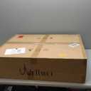 Wellmet 2-Tier Black Wagon Wheel Chandelier, Forest Wagon Wheel Chandelier, Farmhouse Rustic Pendant Light for Dining Room, for Living Room, Bedroom, Entryway, Hallway, Cafe, Bar 50''W