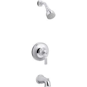 KOHLER Ludington Bath And Shower Faucet Trim Set (Polished Chrome)