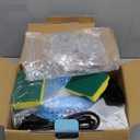 Handheld Steam Cleaner for Home, 10s Heat-Up/2.1 Qt Tank/4.5BAR High Pressure Hand held Steamer for Cleaning, 3 Level Pressurized Portable Steam Cleaner for Car Detailing, Bed Bugs, Blue, Tile, Grout