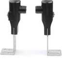 Genie (Authentic) GSTB-R (STB-BL) Safe-T-Beam Replacement Kit, Safety Beams, Includes Sender & Receiver(GSTB-R), One Size, Black