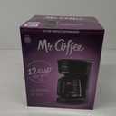 Mr. Coffee 12-Cup Programmable Coffeemaker, Brew Now or Later