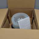 AC Blower Motor with Fan Fits for Jeep Grand Cherokee Dodge Grand Caravan Durango Chrysler Town Country 2008 2009 2010 2011 2012 2013 2014 2015 2016 2017 2018 Heater Blower Motor Replace# 700216