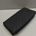 Priprilod Center Console Armrest Cover Pad Cushion Black Compatible with Nissan Maxima 2009 2010 2011 2012 2013 2014