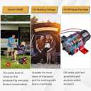 CarBole 110 GPH Electric Performance Fuel Pump DC 12V with Mounting Bracket