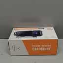 Wireless Car Charger Mount, Auto-Clamping 15W Dual Coil One-Touch 90 Rotatable Car Phone Holder Wireless Charger for Samsung Galaxy Z Fold 7/6/5/4/3, Z Flip, Galaxy S Series and iPhone