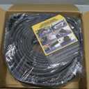 Holikme Garage Door Seals Bottom Rubber,Weather Stripping Kit Seal Strip Replacement, 5/16 Inch T-End, 3.74 Inch Width (22Ft, Black)