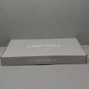 Lefton Pull-Out Waterfall Kitchen Faucet with Temperature Display in Fahrenheit, Three Water Outlet Modes, Single Hole, Brushed Nickel, KF2209-0