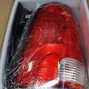 Tail Lights Fit Dodge Ram 1500 2500 3500 2009 2010 2011 2012 2013 2014 2015 2016 2017 2018 Rear Brake Back Up Cover Taillights Lens Assembly Left Driver Right Paeenger Side (Lamp Included) (2009-2018)