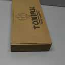 TONIFUL 4 Set Black Gold Balloon Centerpieces for Table,Balloon Stand Kit for Black Gold Party Decor 40th 50th 60th 70th Birthday Decorations Anniversary Graduation Decorations 2026 New Year Eve