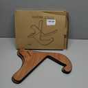 Wooden Guitar Stand, Detachable Non-Slip Wood Guitar Stand Holder Floor for Acoustic Electric Classical Bass Guitars