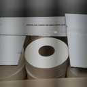 AmazonCommercial 2-Ply White Jumbo Roll Toilet Paper, 9 in, Septic Safe, Compatible with Universal Dispensers, FSC Certified, 1000 Feet Per Roll (Pack of 12)