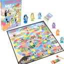 Hasbro Gaming Candy Land Bluey Edition Board Game | Ages 3 and Up | 2-6 Players | Play as Dad, Mum, Bluey, Bingo, Muffin, or Socks | Preschool Games | Kids Gifts