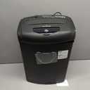 Woolsche 12-Sheet Cross Cut Paper Shredder with Large 5.55-Gallon Basket - P-4 Security, 3-Mode Shred for Cards/CDs/Staples/Clips - Jam Proof System for Office (ETL Certified)