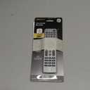 GE 4-Device Universal Remote Control, Designer Series, Brushed Nickel/Silver, 33709