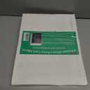 White 9-Pocket Trading Card Album - 20 Pages 360 Cards Storage Capacity Trading Card Binder, Premium Secure Snap Closure, Durable Collectible Album Folder for Sport Cards and Hobby Collections